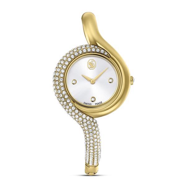 5708030 Swarovski Kol Saati Dextera Asym:Mb Pgo/Wht/Pgo - Image 1