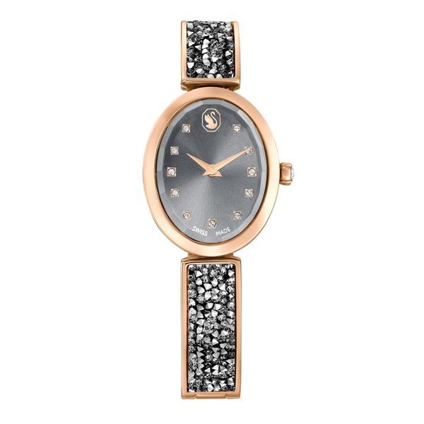 5711695 Swarovski Kol Saati Crystal Rock Oval:Mb Metsı/Gray/Pro - Image 1