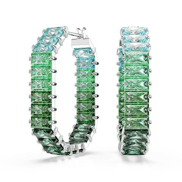 5705787 Swarovski Küpe Matrıx:Pe Gre/Rhs - Image 1