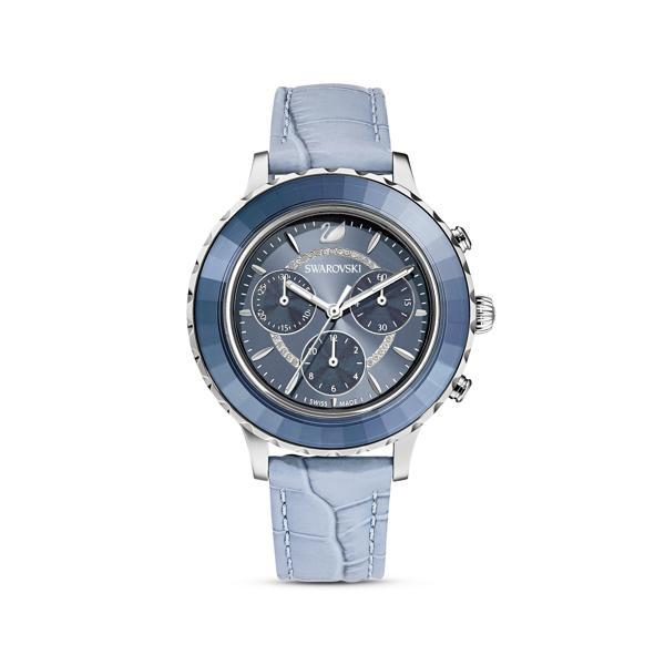 5580600 Swarovski Kol Saati Octea Lux Chrono Ls Blu/Blu/Sts - Image 1