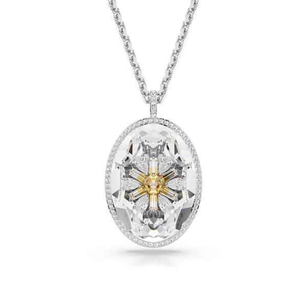 5679917 Swarovski Kolye Idyllıa E:Pend Long Yel/Rhs - Image 1