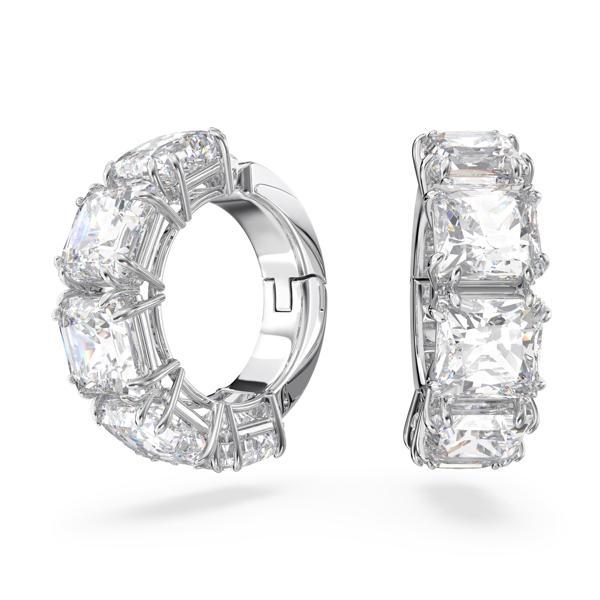 5654557 Swarovski Küpe Re Millenia:Ce Pair White/Rhs - Image 1