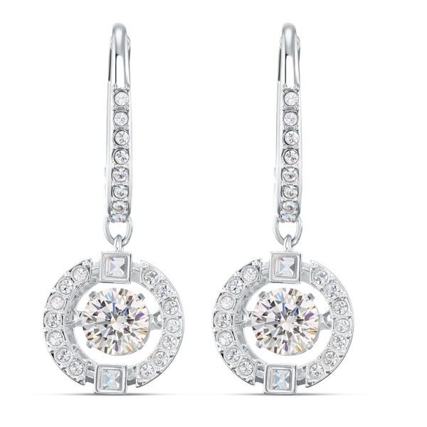 5504652 Swarovski Küpe Sparkling Dc-Pe Drop Czwh-Cry-Rhs 2.0 - Image 1
