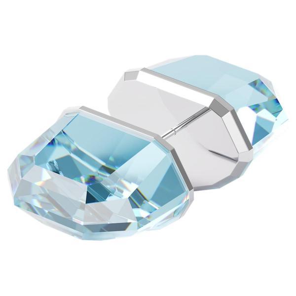 5600255 Swarovski Küpe Lucent:Mep Stud Aqua/Rhs - Image 1