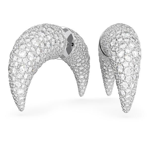 5662285 Swarovski Küpe Luna:Pe L Cry/Rhs - Image 1