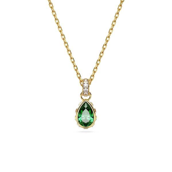 5648751 Swarovski Kolye Stilla:Pend Pear Gre/Gos - Image 1
