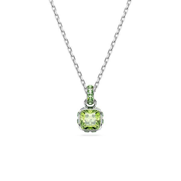 5651706 Swarovski Kolye Birthstone:Pend Aug Pendant Gre/Rhs - Image 1