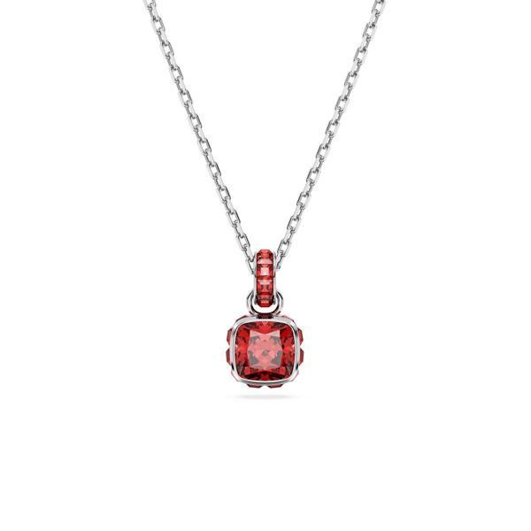 5652043 Swarovski Kolye Birthstone:Pend Jul Pendant Red/Rhs - Image 1