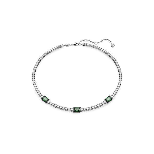 5666168 Swarovski Kolye Matrix:Tn Green Stones Gre/Rhs M - Image 1