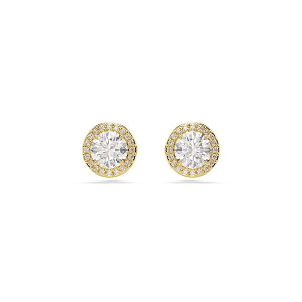 5686637 Swarovski Küpe Una:Pe Stud Pave Whıte/Gos - Image 1