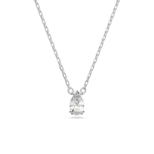 5636708 Swarovski Kolye Thebasıcs:Pend Pear Whıte/Rhs - Image 1