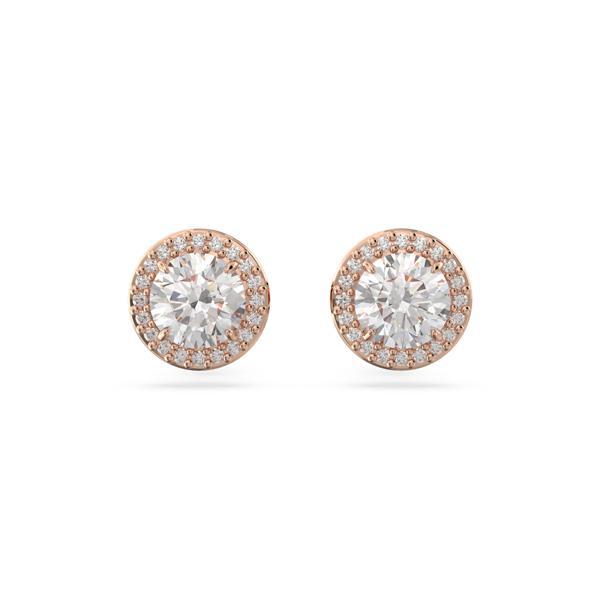 5636275 Swarovski Küpe Constella:Pe Stud Pave Whıte/Ros - Image 1
