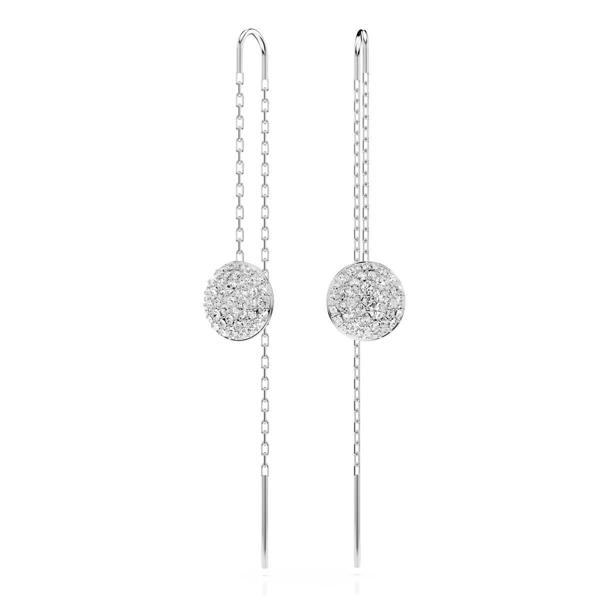 5683448 Swarovski Küpe Meteora:Pe Chaın Cry/Rhs - Image 1