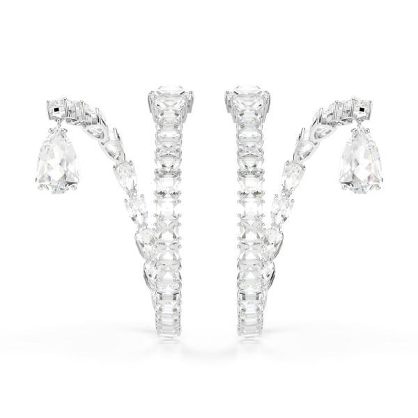 5692524 Swarovski Küpe Matrıx:Pe Hoop Cry/Rhs - Image 1