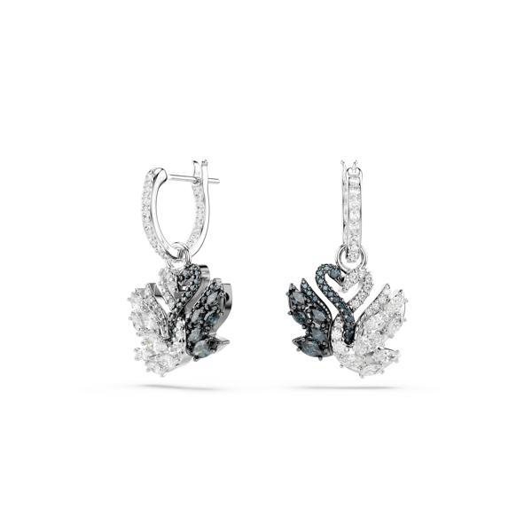 5705728 Swarovski Küpe Swan:Pe Whıte/Rhs - Image 1