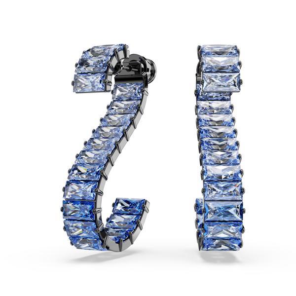 5705780 Swarovski Küpe Matrıx:Pe S Blu/Bru - Image 1