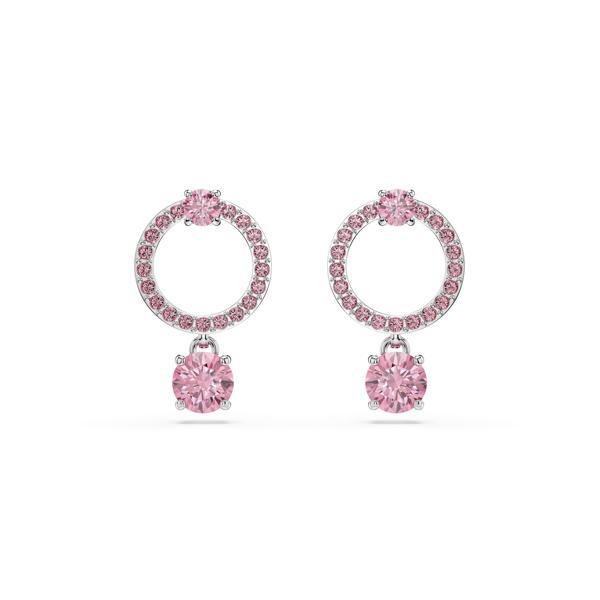 5723565 Swarovski Küpe Mp Attract:Pe Cır Mfp Rose/Rhs - Image 1