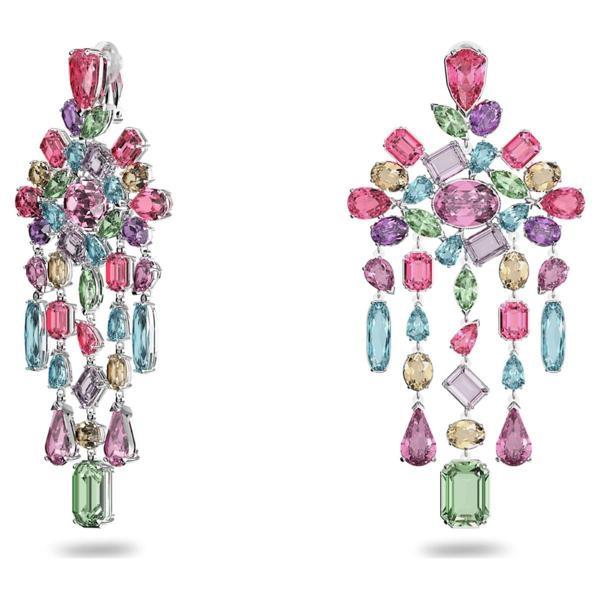 5601887 Swarovski Küpe Gema:Clip Earrings Chandelier CRMU/RHS - Image 1