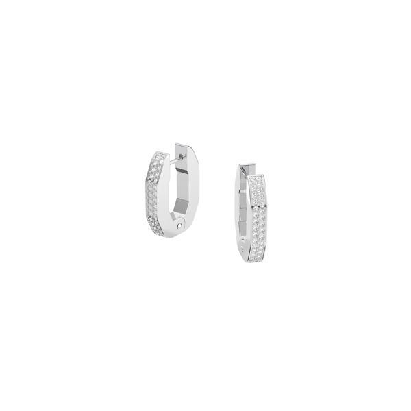 5618307 Swarovski Küpe Dextera:Pe Hoop Oct S /Cry/Rhs - Image 1