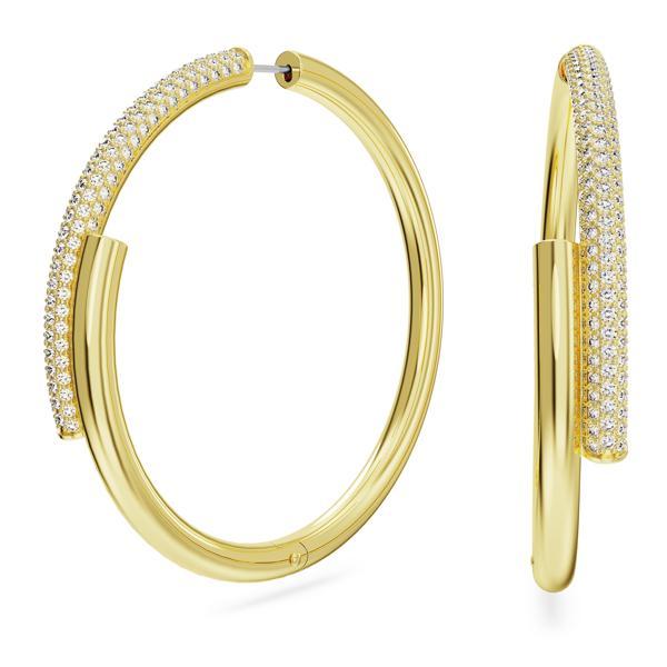 5671808 Swarovski Küpe Dextera:Pe Hoop Cre/Gos - Image 1