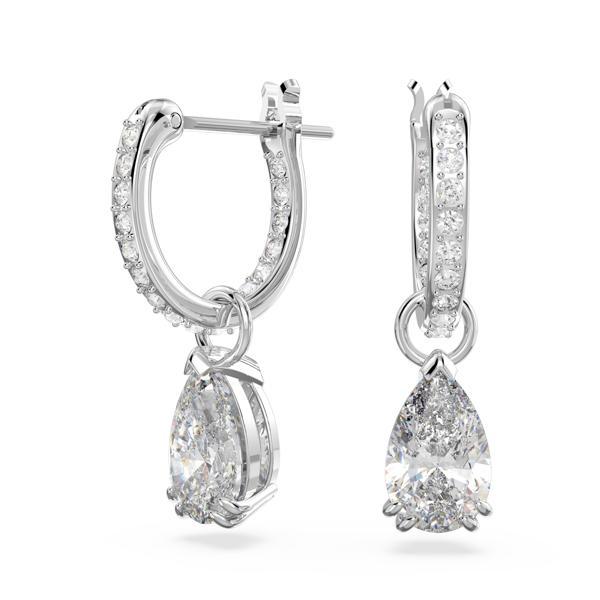 5636716 Swarovski Küpe Thebasıcs:Pe Pear Whıte/Rhs - Image 1