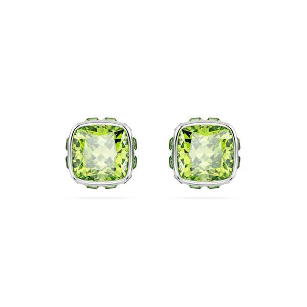 5661958 Swarovski Küpe Birthstone:Pe Studs Aug Gre/Rhs - Image 1
