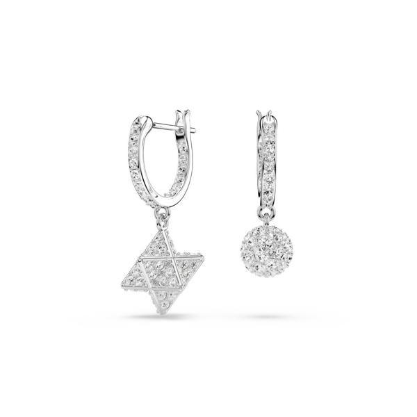 5693194 Swarovski Küpe Dextera:Pe Mn Hoop Star & Sphere Cry/Rhs - Image 1