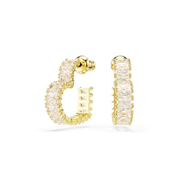 5693512 Swarovski Küpe Matrıx:Pe Heart Whı/Gos - Image 1