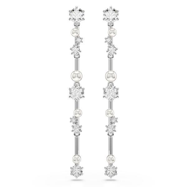 5705614 Swarovski Küpe Constella:Pe Bar Whıte/Rhs - Image 1