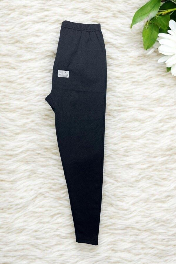 Pi Giyim Unisex Antrasit Kışlık Tayt Şardonlu Rahat Yumuşak Ağlı Kalın Içlik Tayt Antrasit - Image 1