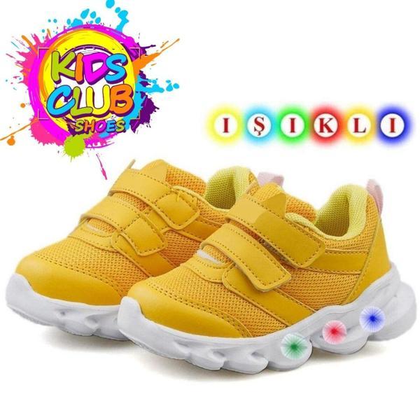 Cool Caty Işıklı Sneaker Bebek Spor Ayakkabı - Image 1