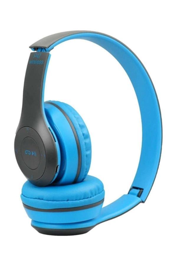 P47 5.0+Edr Wireless Headphones Bluetooth Kulaklık 5.0+Edr - Image 1