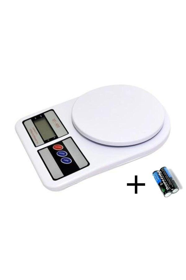 Darkcloud Dijital Mutfak Tartısı Terazisi Lcd Ekran Ile Hassas Ölçüm 10 Kg - Image 1