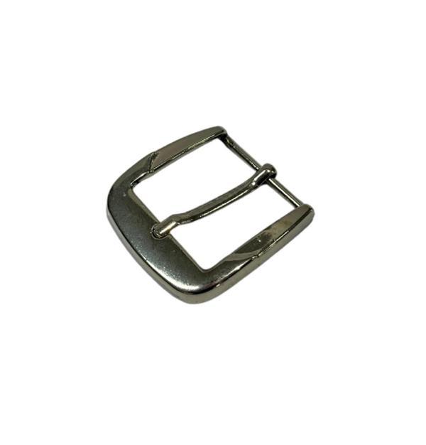 Kemer Tokası 3,5 cm Bej Nikel Hafif Ürün (Leathercraft, Deri Hobi) - Image 1