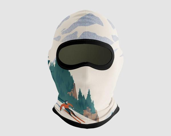Motospartan Balaklava Yazlık Yüz Maskesi Model-8 - Image 1