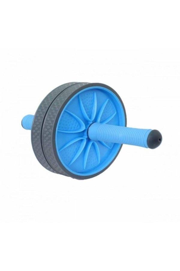 Povit Ab-Slider Karın Egzersiz Tekerleği Mavi LKS98 - Image 1