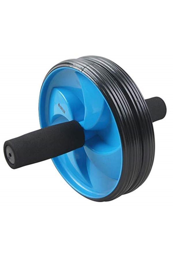 Delta Mavi Ab Slider Karın Göğüs Kol Omuz Sırt Kasları Egzersiz Aleti Egzersiz Tekerleği - Image 1