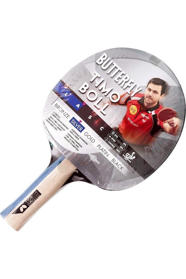 Butterfly Timo Boll Silver Masa Tenisi Raketi - Image 1