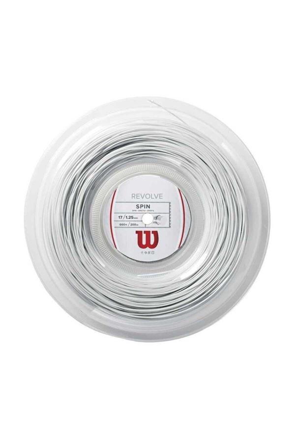 Wilson Revolve Beyaz 1.25 200M Rulo Kordaj Wrz906600 - Image 1