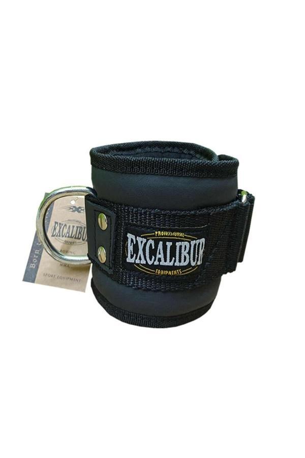 Excalibur Hakiki Deri Ayak Bilek Kayışı Siyah - Image 1