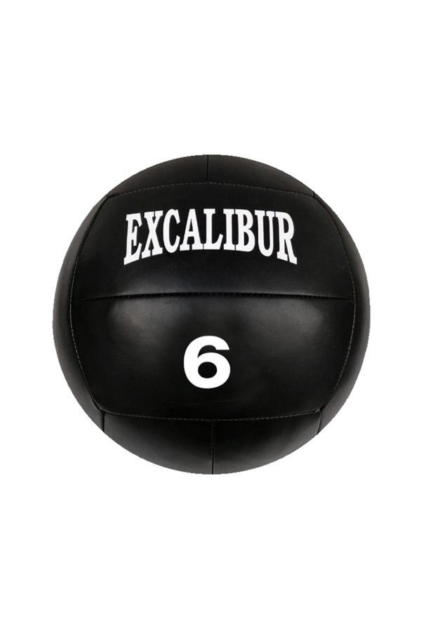 Excalibur Mito Deri Sağlık Topu 6 Kg - Image 1