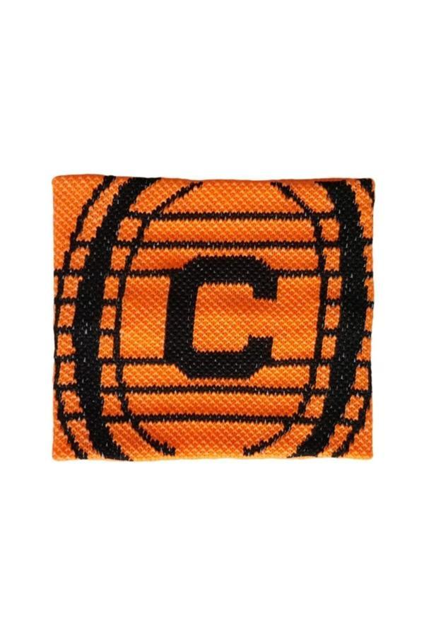 By Leon 1982 Turuncu Siyah Kaptanlık Pazubandı - Image 1