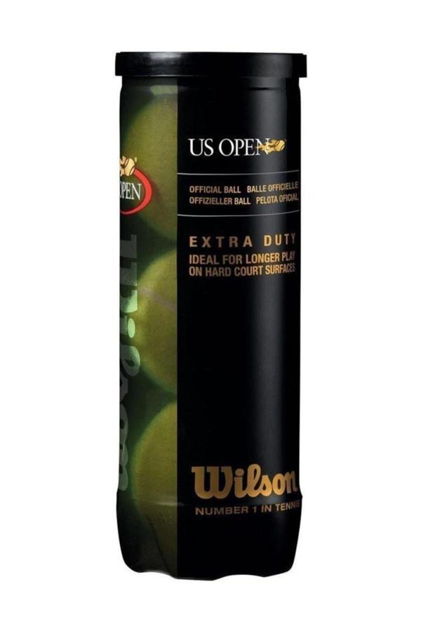 Avessa Wilson Tenis Topu Us Open 3Lü Itf Onaylı - Image 1