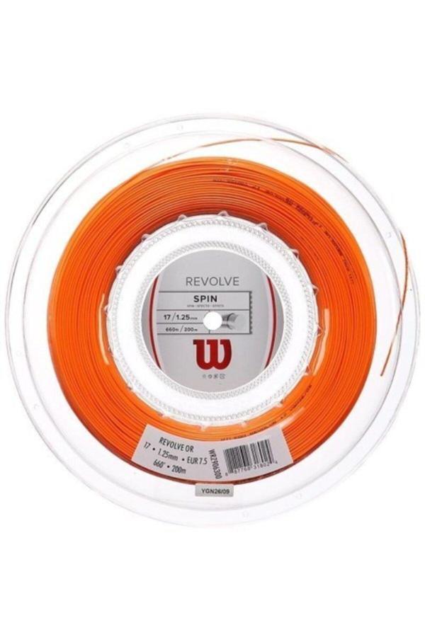 Wilson Revolve Spin 1,25 Mm. Rulo Raket Kordajı 200 Metre Turuncu - Image 1
