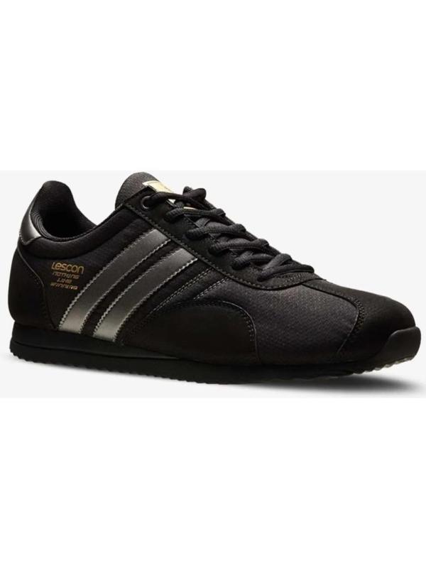 LESCON NOVA SİYAH COMFORT CASUAL ANATOMİK SPOR AYAKKABISI - Image 1