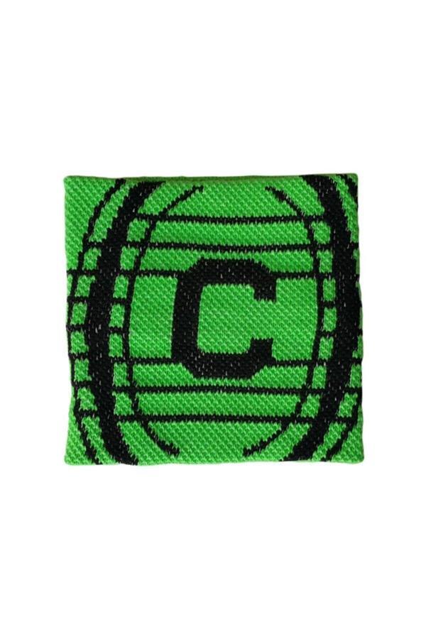 By Leon 1982 Kaptanlık Pazubandı - Kaptan Kolluğu Yeşil Siyah - Image 1