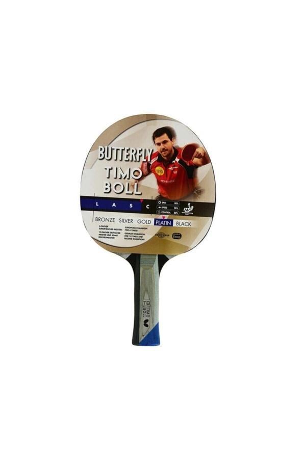 Butterfly Timo Boll Platin Masa Tenisi Raketi - Image 1