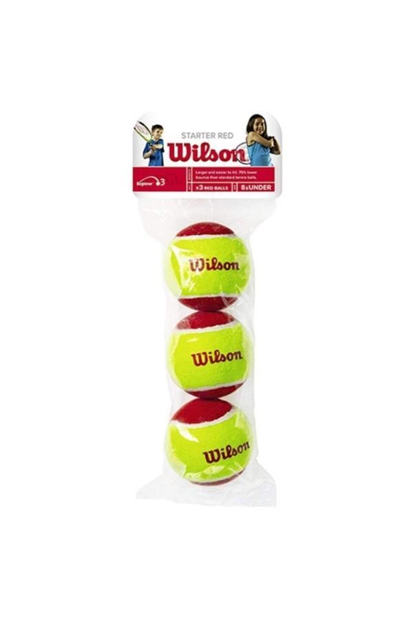 Wilson Wrt137001 Starter Easy 3 Lü Çocuk Tenis Topu - Image 1