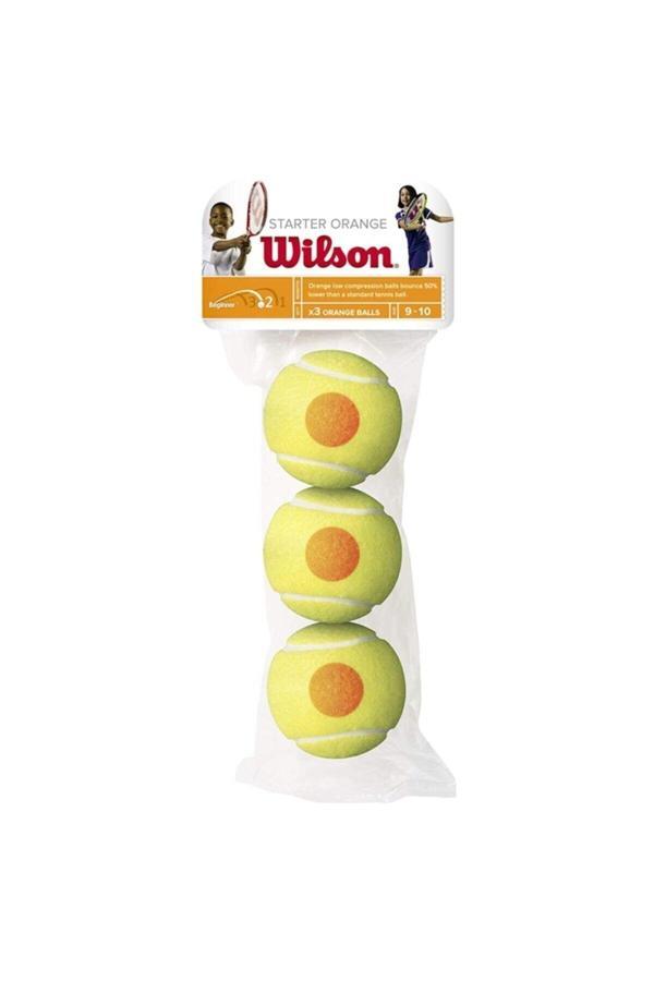 Wilson Wrt137300 Starter Game 3 Lü Çocuk Tenis Topu - Image 1