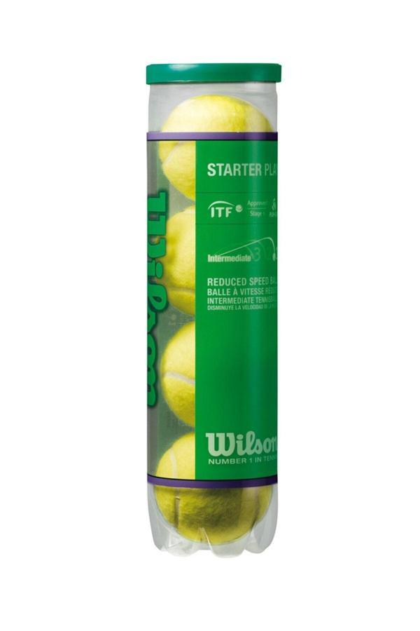 Wilson Wrt137400 Starter Play 4 Lü Unisex Tenis Topu - Image 1